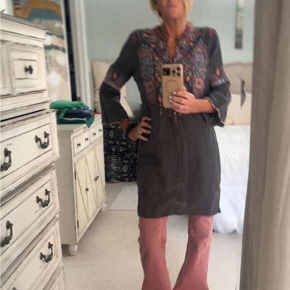 Johnny Was Shankara Flare Sleeve tunic /dress- new with tags size small - Picture 13 of 15